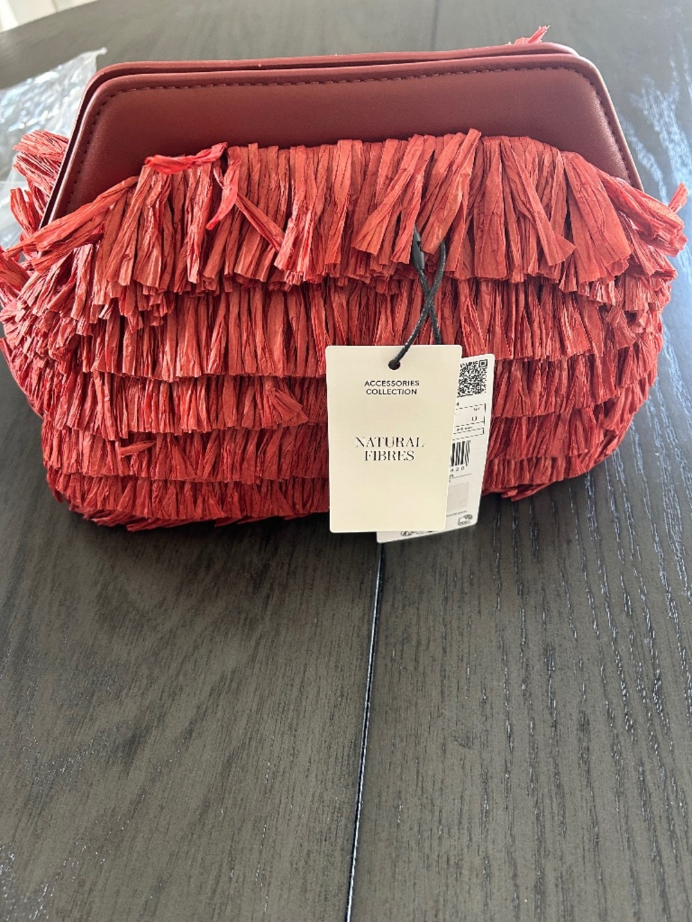 Mango Textured Bag
